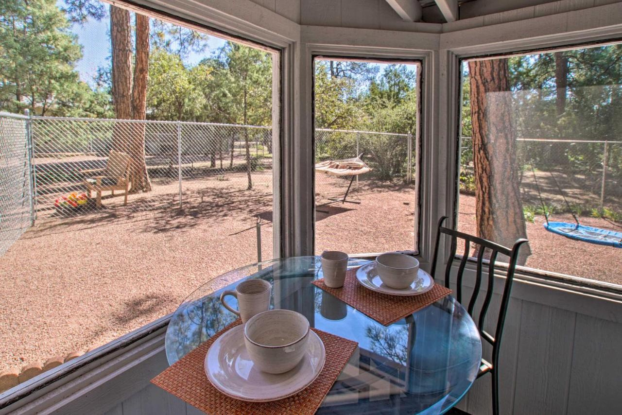 Peaceful Payson Home With Yard And Fire Pit! Exterior photo