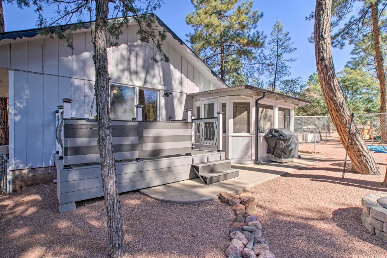 Peaceful Payson Home With Yard And Fire Pit! Exterior photo