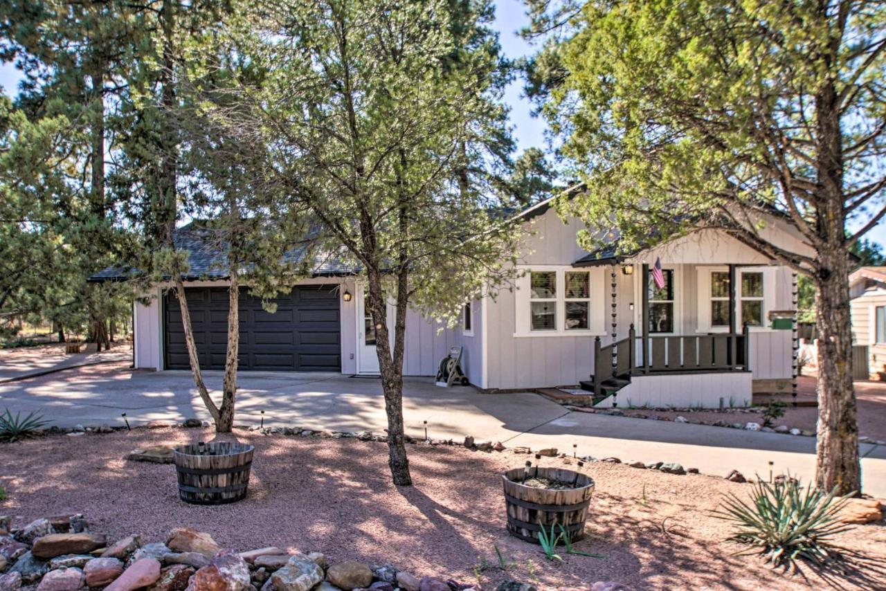 Peaceful Payson Home With Yard And Fire Pit! Exterior photo