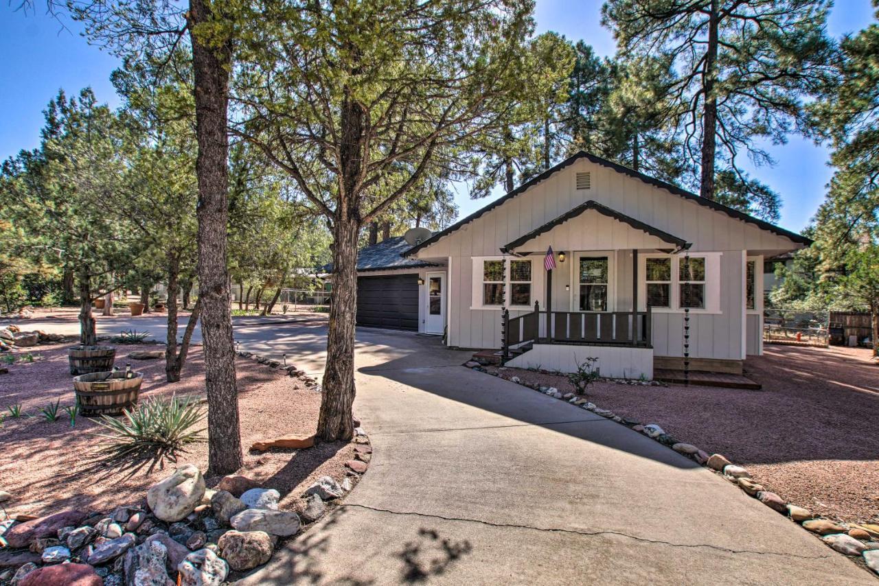 Peaceful Payson Home With Yard And Fire Pit! Exterior photo