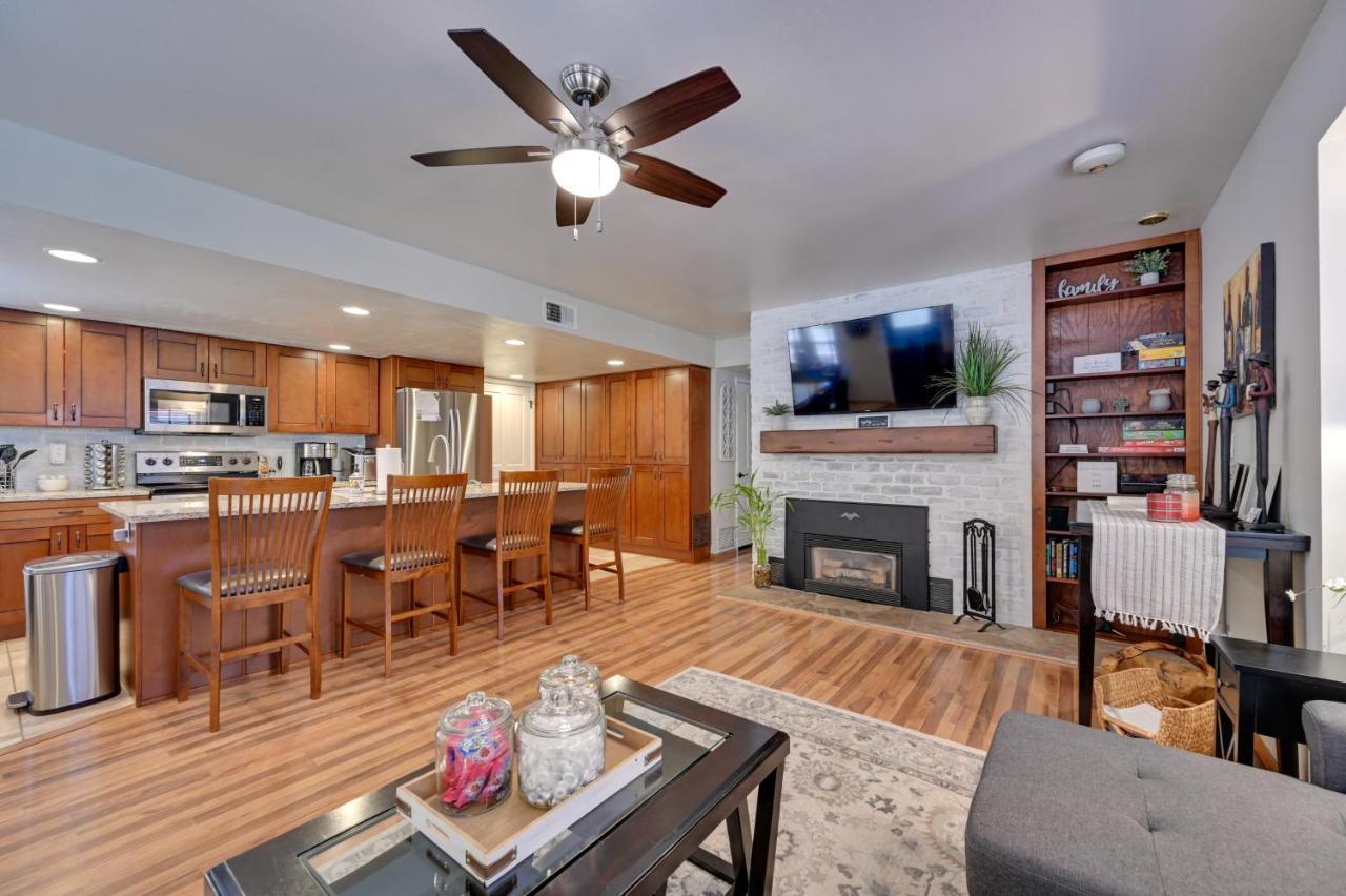 Peaceful Payson Home With Yard And Fire Pit! Exterior photo